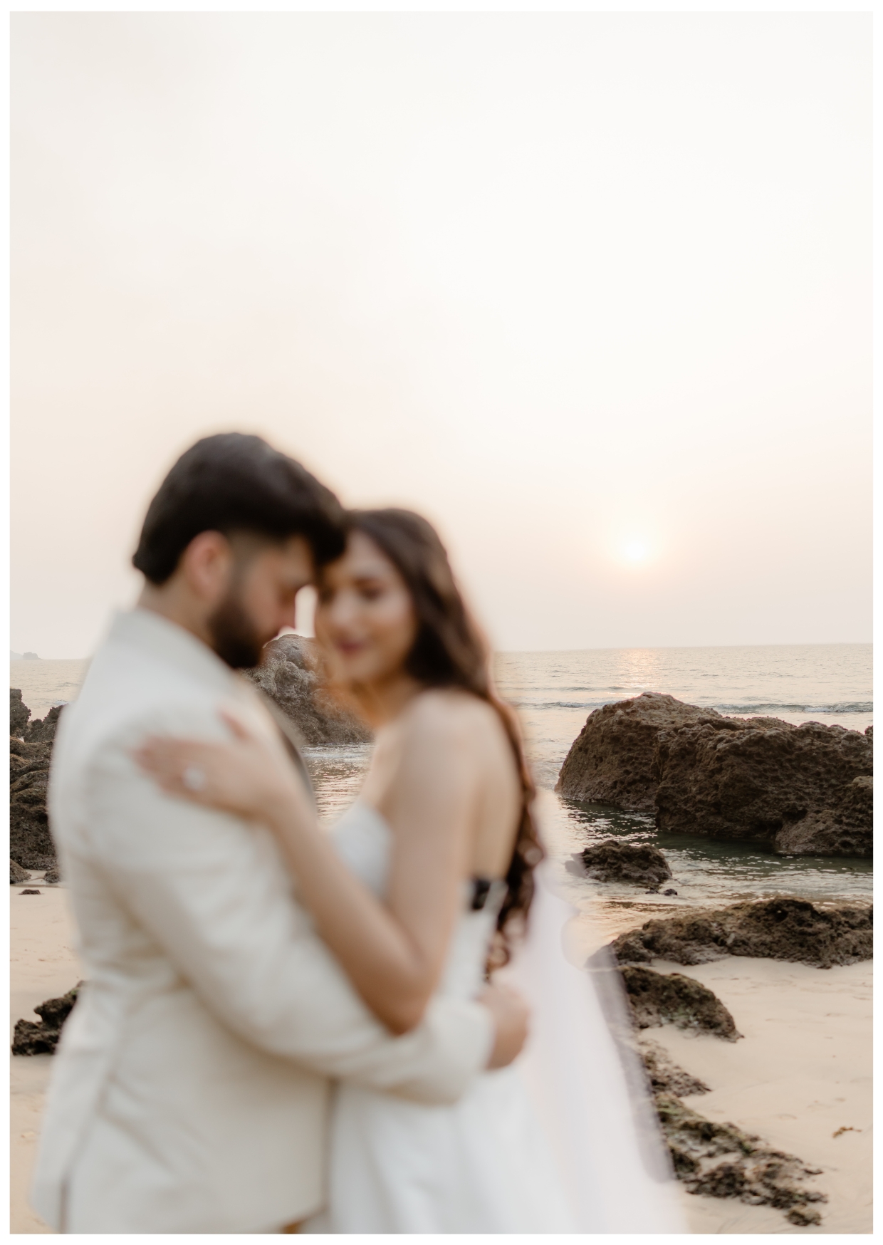best couple sunset photo
